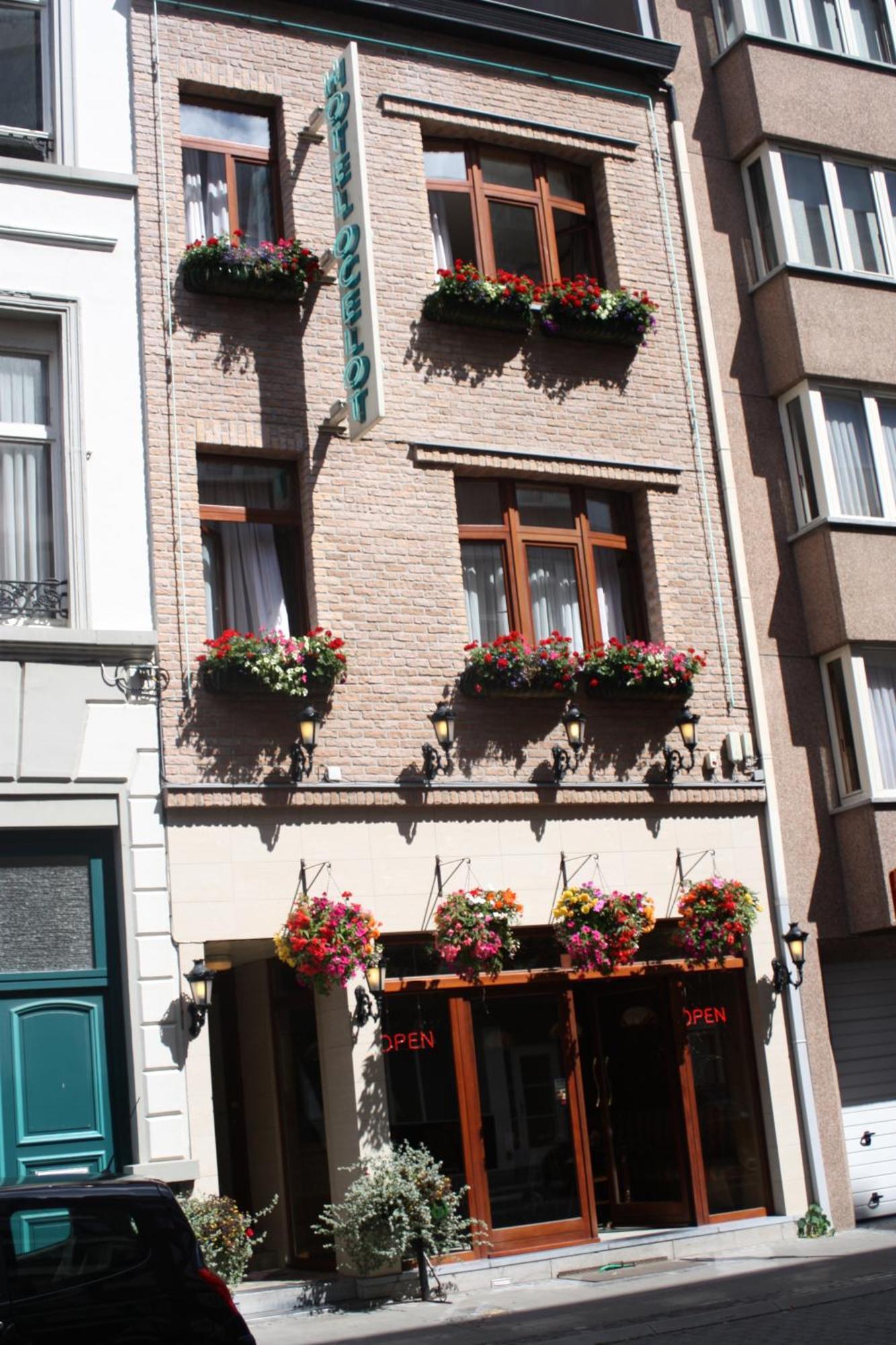Logies Ocelot Hotel Ostend Exterior foto